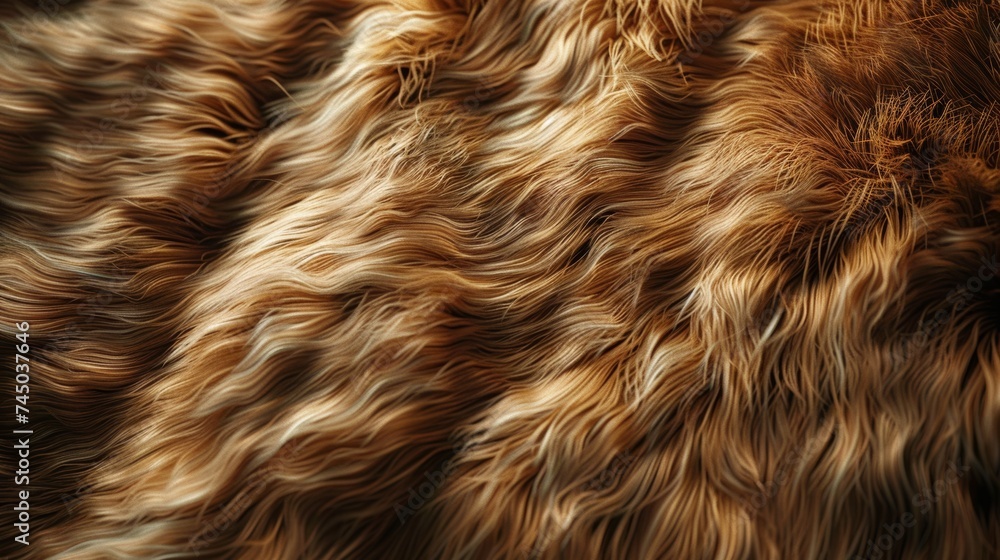 background, extreme macro shot of Thylacine Fur (prehistoric) texture, minimalist beauty, moody lighting, photorealistic accuracy, perfect curves background, extreme macro shot of Thylacine Fur (prehistoric) texture, minimalist beauty, moody lighting, photorealistic accuracy, perfect curves