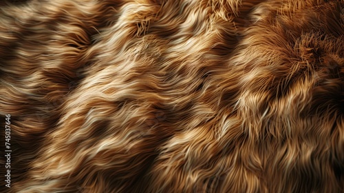 background, extreme macro shot of Thylacine Fur (prehistoric) texture, minimalist beauty, moody lighting, photorealistic accuracy, perfect curves