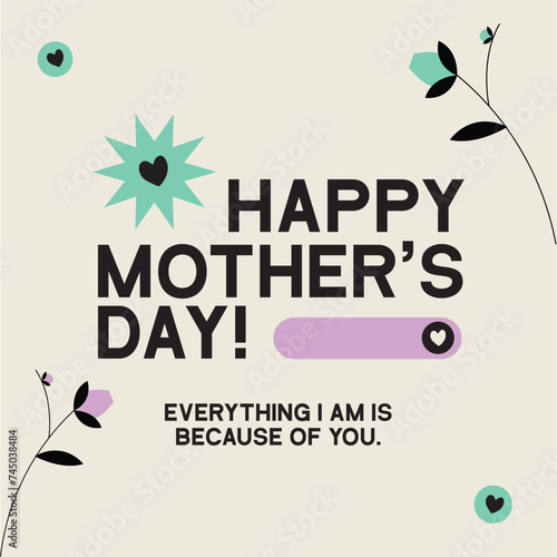 Mother Day Poster photo