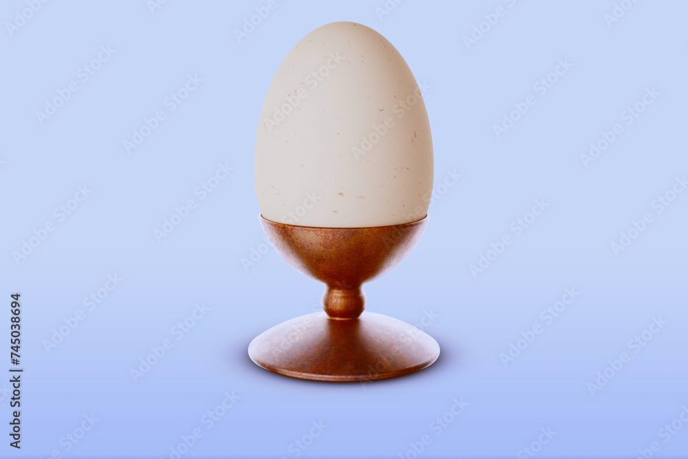 Illustrazione 3D. Uovo, Uova. Cibo e alimento sano e naturale. Immagine di primavera adatta per Pasqua.. Illustrazione 3D. Uovo, Uova. Cibo e alimento sano e naturale. Immagine di primavera adatta per Pasqua..