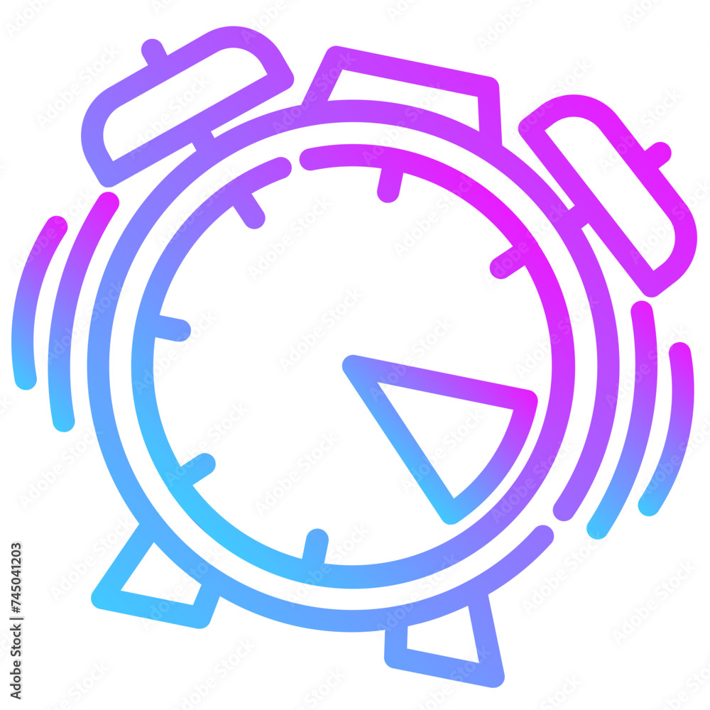 Islamic clock. vector single icon with a dashed line style. suitable for any purpose. for example: website design, mobile app design, logo, etc. Islamic clock. vector single icon with a dashed line style. suitable for any purpose. for example: website design, mobile app design, logo, etc.