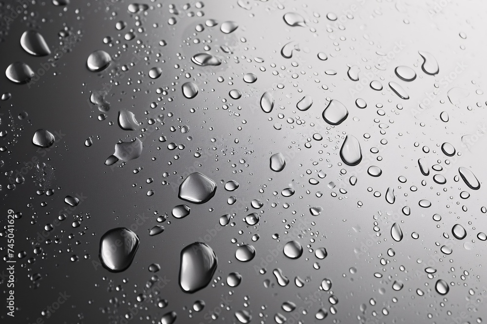 Moisture on chromium. Moisture on chromium.
