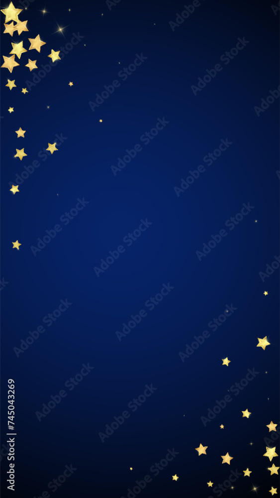 Magic stars vector overlay. Gold stars scattered Magic stars vector overlay. Gold stars scattered