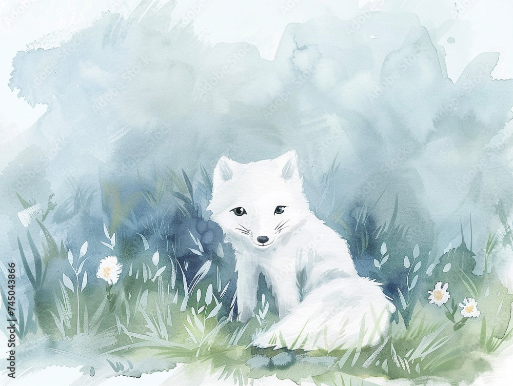 ホッキョクギツネ Images – Browse 69 Stock Photos, Vectors, and