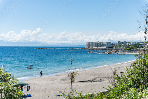 海水浴ビーチ