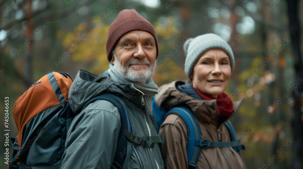 Mature couple with an active lifestyle Mature couple with an active lifestyle