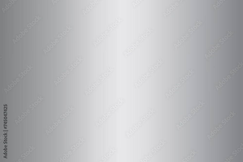Silver shiny and metal steel gradient template for chrome border, silver frame, ribbon or label design cover, banner, coin, label, flyer, card, poster, ring. Silver shiny and metal steel gradient template for chrome border, silver frame, ribbon or label design cover, banner, coin, label, flyer, card, poster, ring.