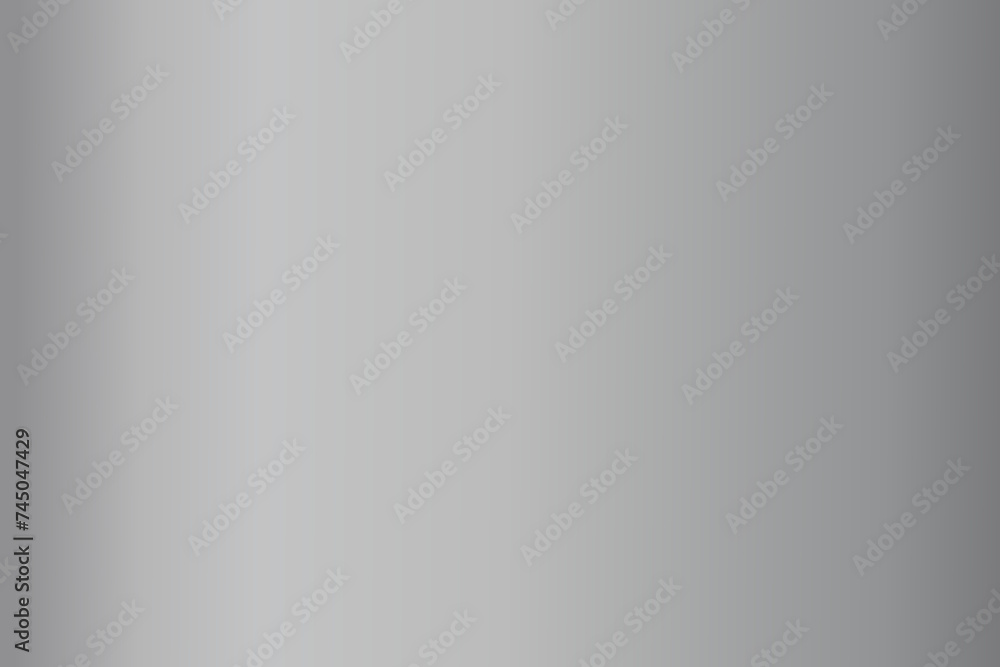 Silver shiny and metal steel gradient template for chrome border, silver frame, ribbon or label design cover, banner, coin, label, flyer, card, poster, ring. Silver shiny and metal steel gradient template for chrome border, silver frame, ribbon or label design cover, banner, coin, label, flyer, card, poster, ring.