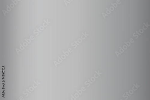 Silver shiny and metal steel gradient template for chrome border, silver frame, ribbon or label design cover, banner, coin, label, flyer, card, poster, ring.
