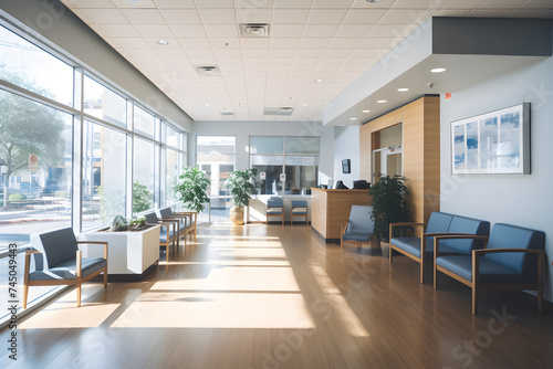 Modern Healthcare Facility - The HC Clinic: Providing Optimal Patient Experience and Care © Addie