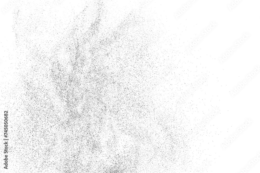 Black texture on white. Worn effect backdrop. Old paper overlay. Grunge background. Abstract pattern. Vector illustration, eps 10 Black texture on white. Worn effect backdrop. Old paper overlay. Grunge background. Abstract pattern. Vector illustration, eps 10