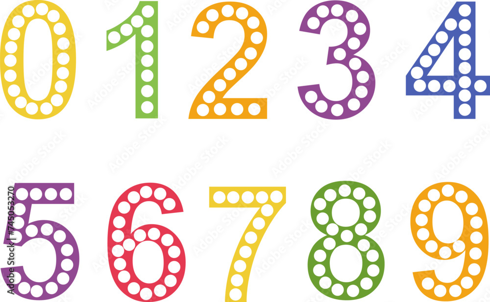 Dot a dot numbers 0 to 9. Worksheet for kids. Dot a dot numbers 0 to 9. Worksheet for kids.