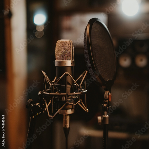 Royalty free stock music recording session capturing diverse soundscapes