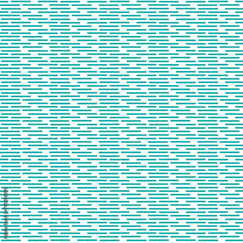 Pattern design in simple line serials