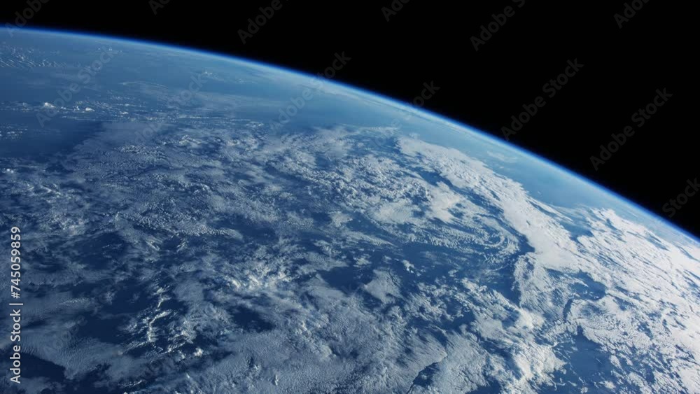 Blue planet Earth from space. Land and clouds seen from above. View from International Space Station. Public Domain images from Nasa
Blue planet Earth from space. Land and clouds seen from above. View from International Space Station. Public Domain images from Nasa