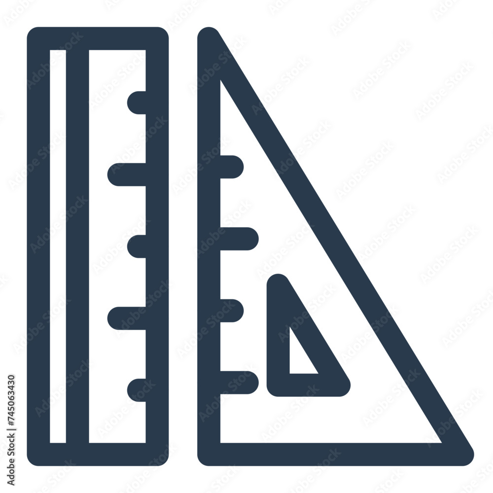 Ruler for Straight and Neat Artwork Lines Ruler for Straight and Neat Artwork Lines