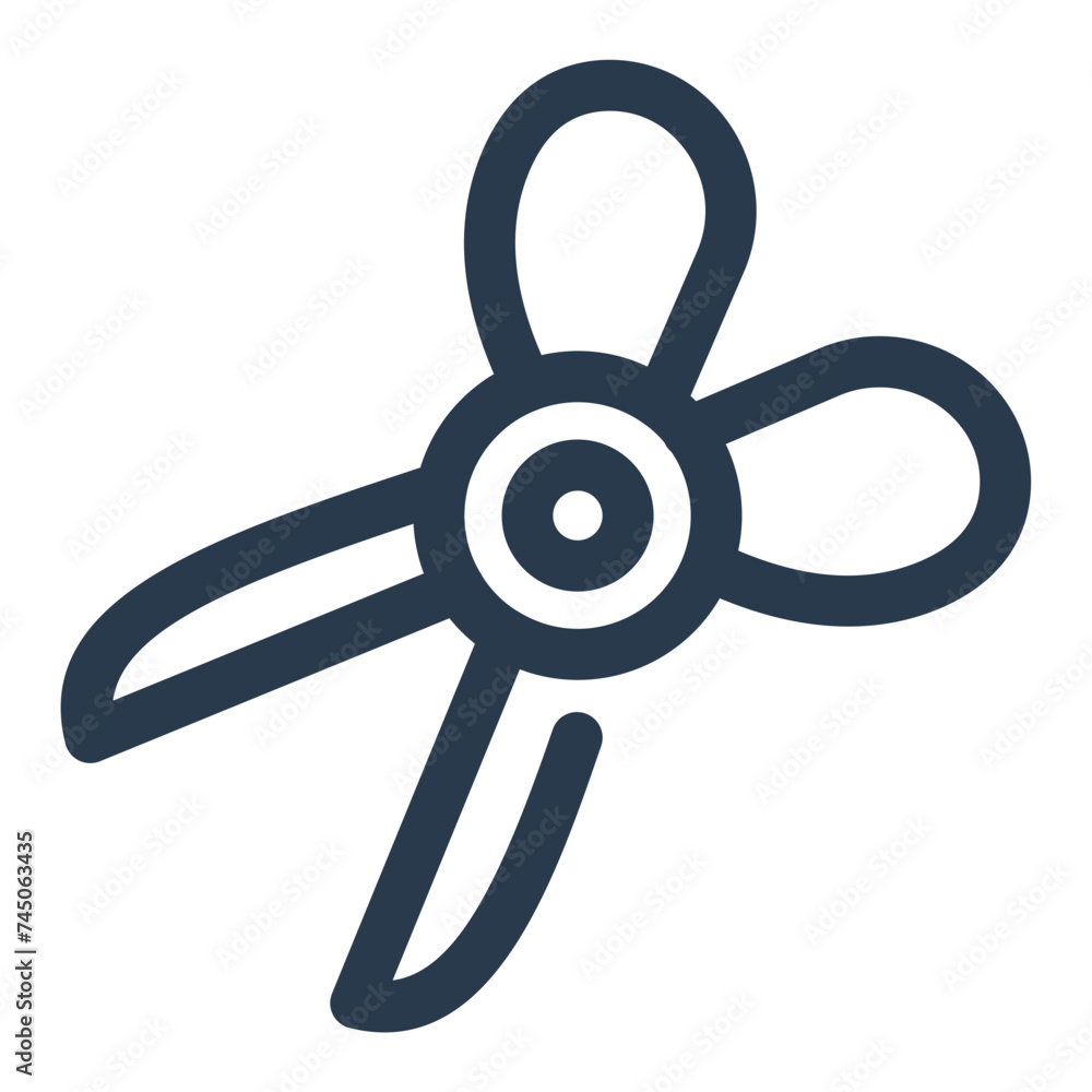 Obraz premium Sharp and Durable Scissors for Artwork Crafting and Trimming