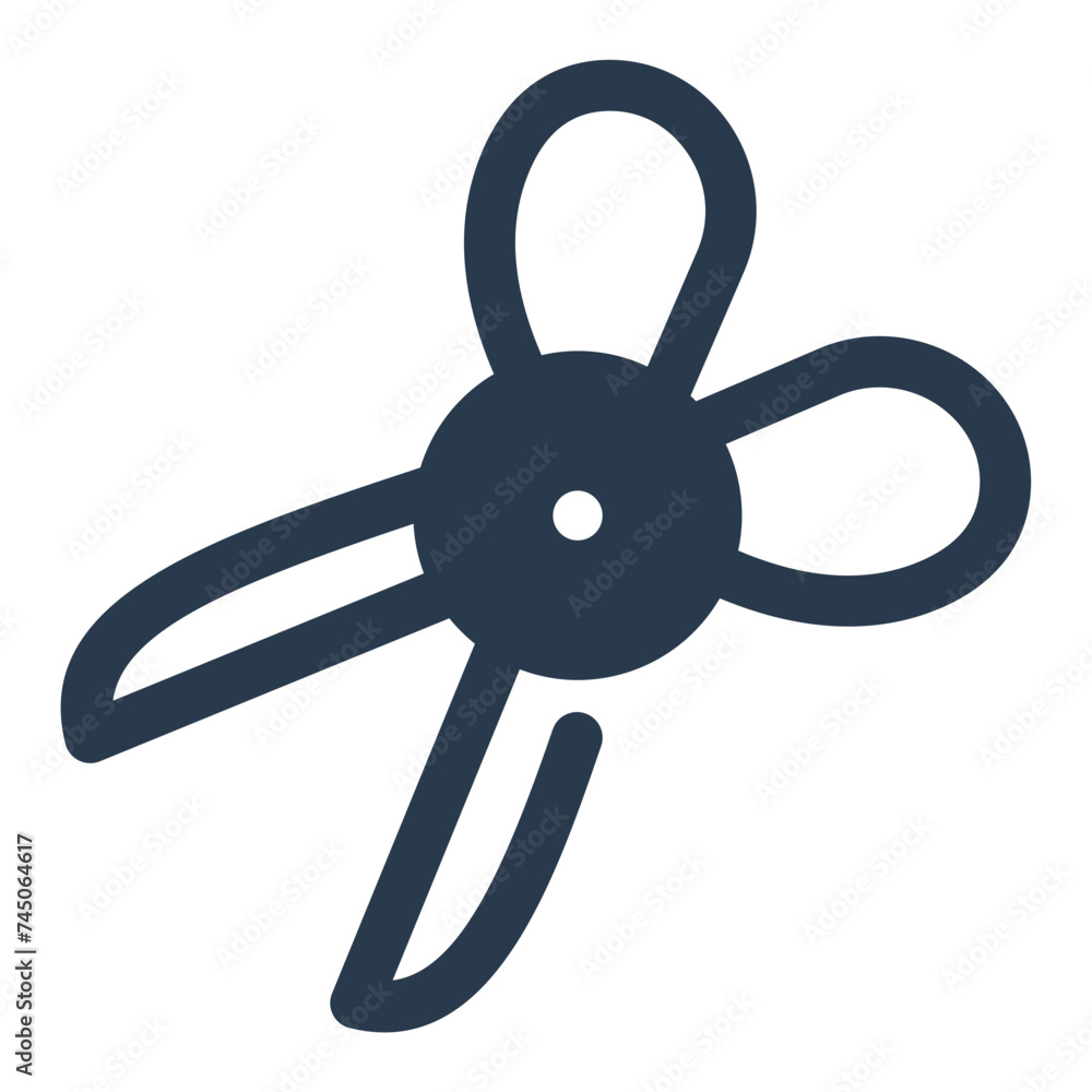 Obraz premium Sharp and Durable Scissors for Artwork Crafting and Trimming