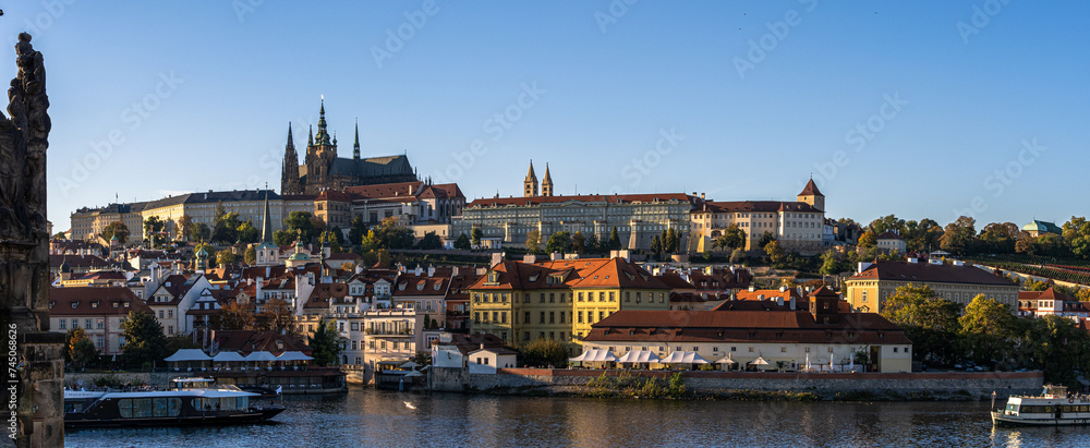 View of Prague 