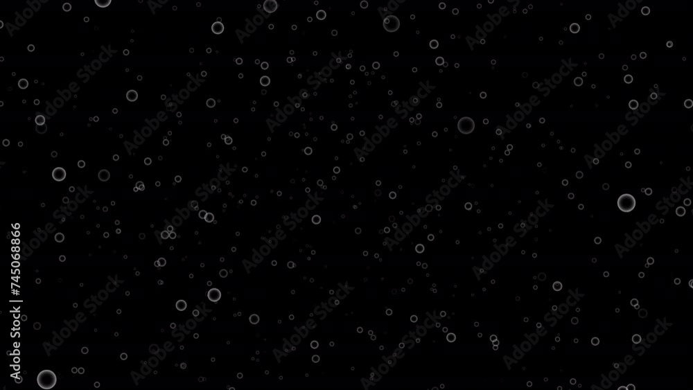 Bubbles Flowing Animation Motion Shot of Moving Oil Bubbles on black Background Bubbles popping background .
Bubbles Flowing Animation Motion Shot of Moving Oil Bubbles on black Background Bubbles popping background .