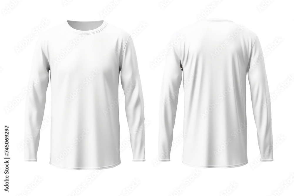 color shirt isolated on white color shirt isolated on white