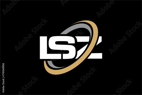 Free Download LSZ creative letter logo design vector icon illustration	 - GFXLoad
