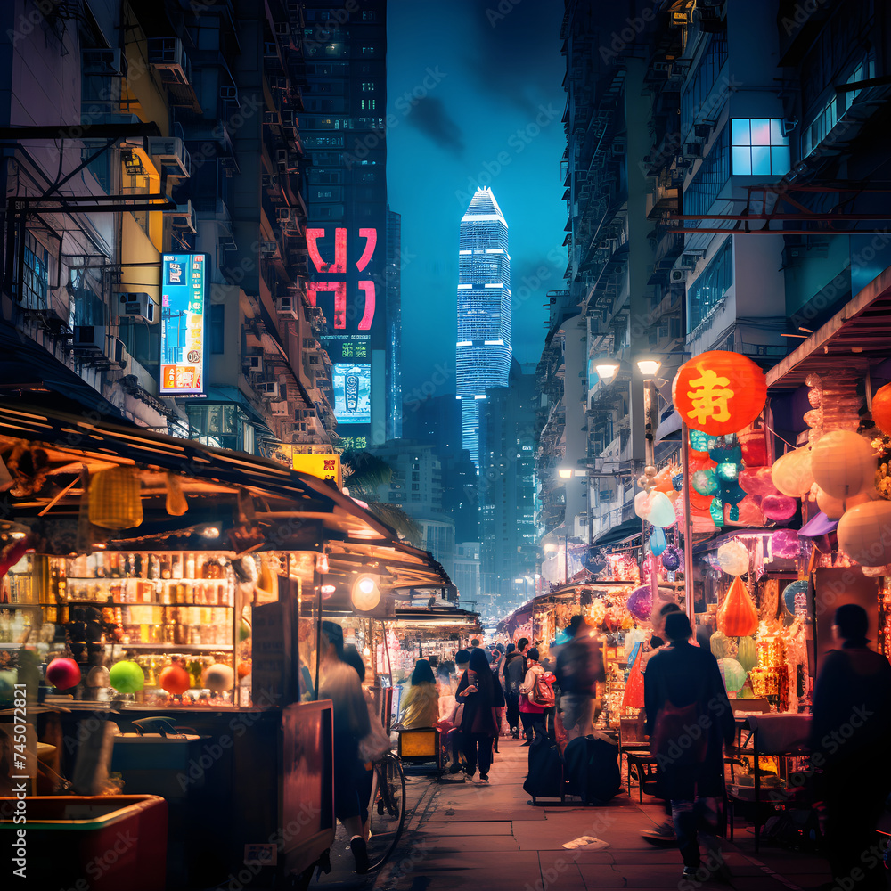 Hong Kong: A Vibrant and Heterogeneous Blend of Modernity and Tradition