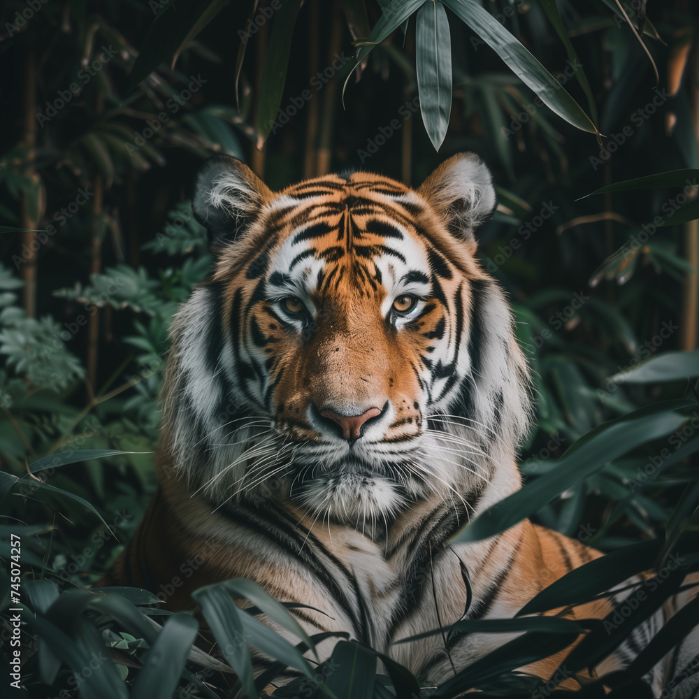Fototapeta premium Tiger