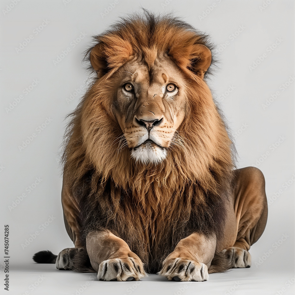 Fototapeta premium Löwe