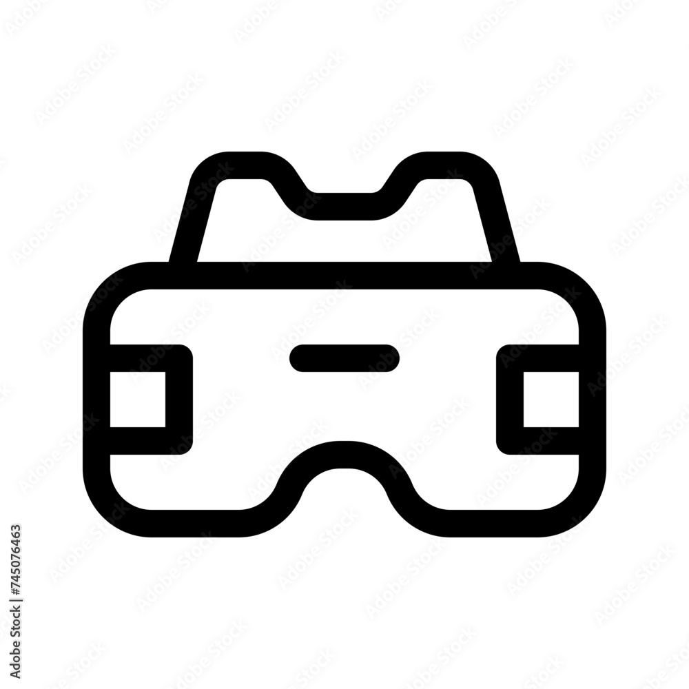 glasses line icon glasses line icon