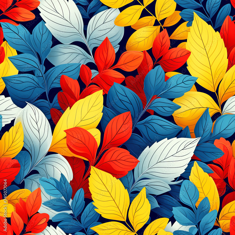 abstract colorful design seamless tile as background and to fill areas in soft colors, ai generated abstract colorful design seamless tile as background and to fill areas in soft colors, ai generated