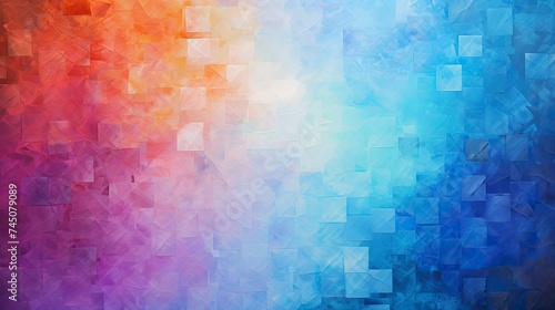 Colorful textured background - generative ai © Nia™