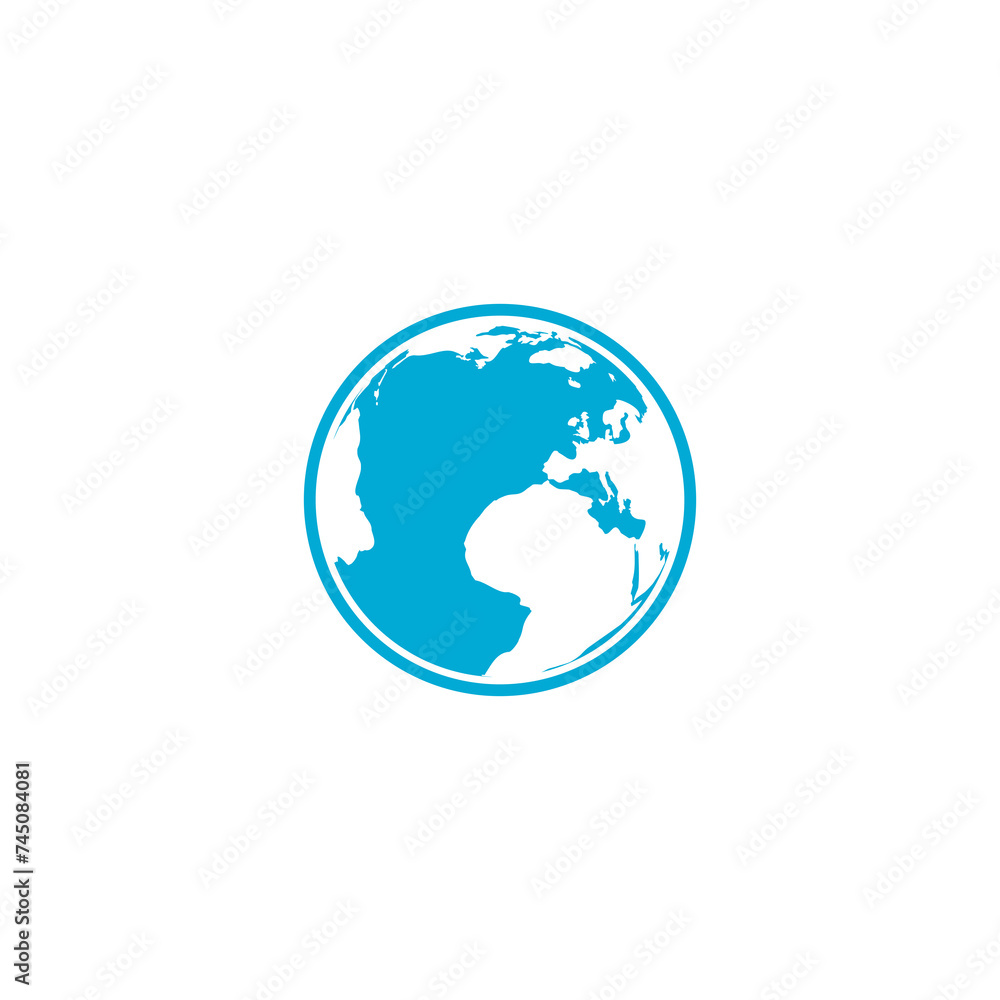 Globe icon isolated on transparent background Globe icon isolated on transparent background