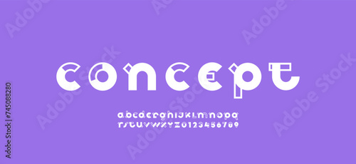 alphabet font, rounded lettering, letters A, B, C, D, E, F, G, H, I, J, K, L, M, N, O, P, Q, R, S, T, U, V, W, X, Y, Z and numerals 0, 1, 2, 3, 4, 5, 6, 7, 8, 9