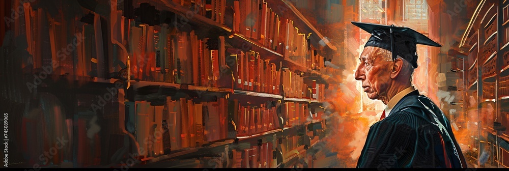 A Bookshelf of Fire A Monthly Reading Event Generative AI