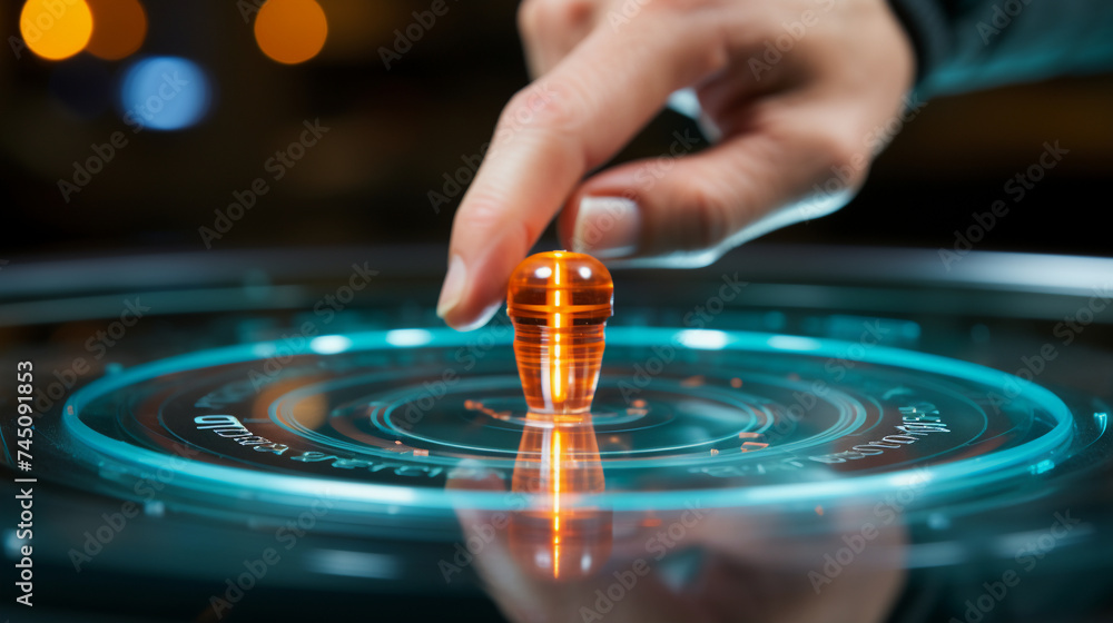 Obraz premium Exploring RPA Through the Lens of Human Interaction