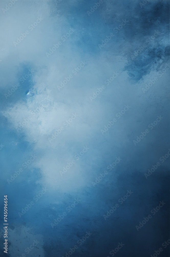Abstract blue texture background with soft cloud design and white hints Abstract blue texture background with soft cloud design and white hints