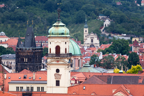 Photography The Astronomical Tower of the Clementinum in Prague