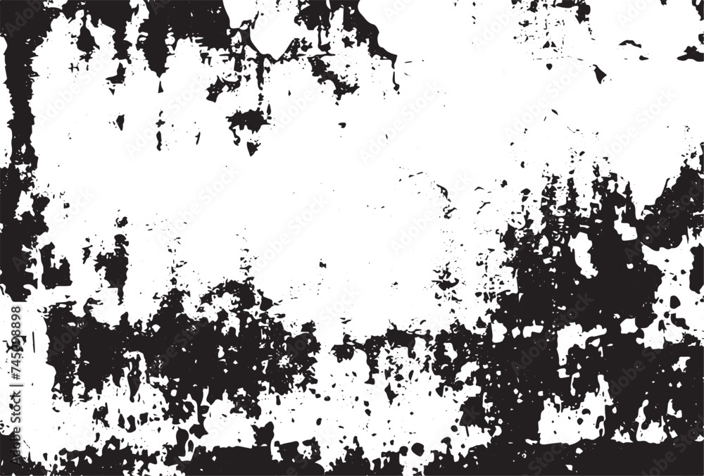 Obraz premium Old Grunge wall background texture