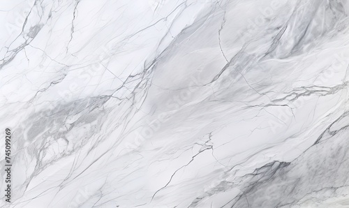 A Close Up of the Elegant and Timeless White Marble Texture