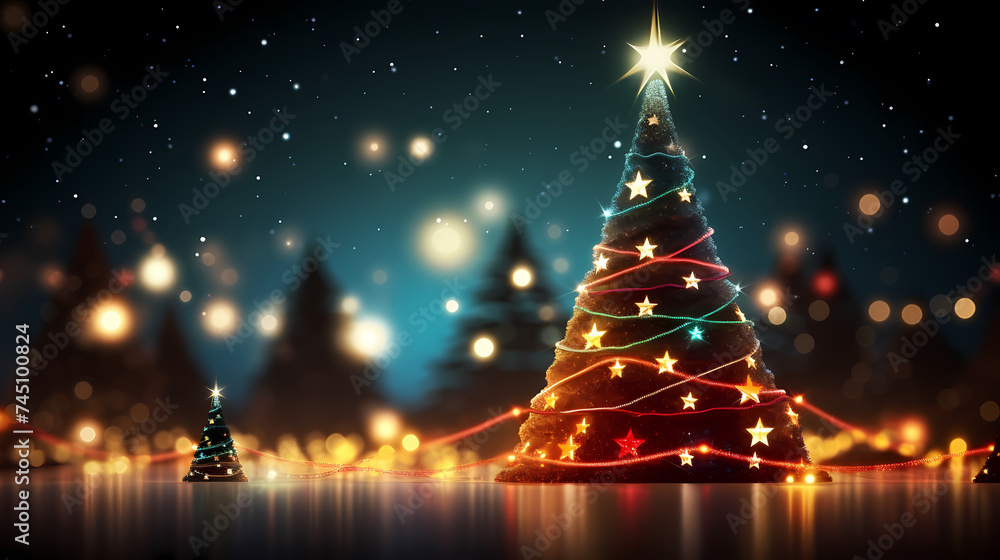 Christmas and New Year holidays frame Christmas and New Year holidays frame