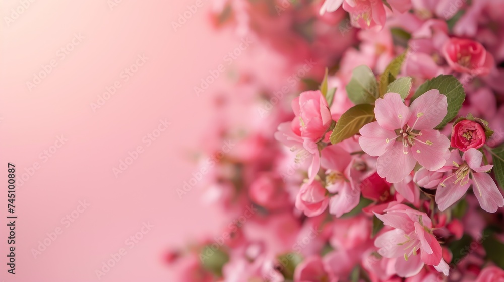 Romantic Pink Blossom