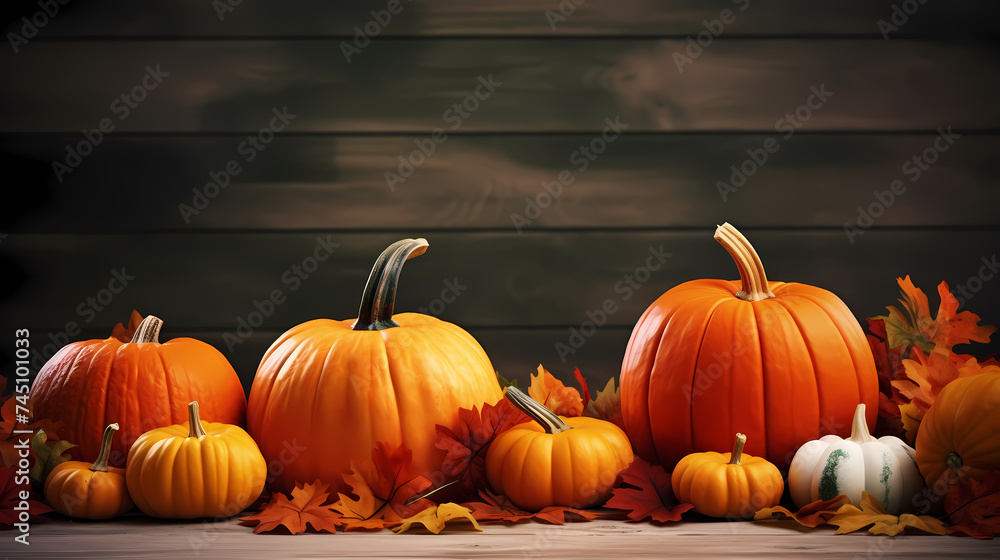 Thanksgiving and Halloween pumpkins, pumpkin background Thanksgiving and Halloween pumpkins, pumpkin background