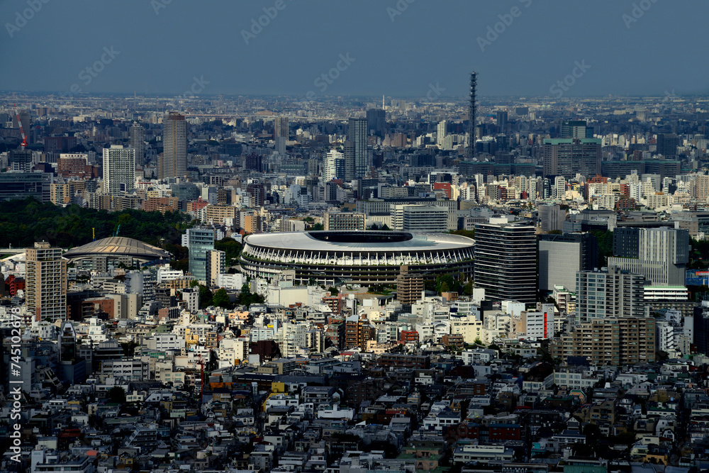国立競技場　 National Stadium in Japan