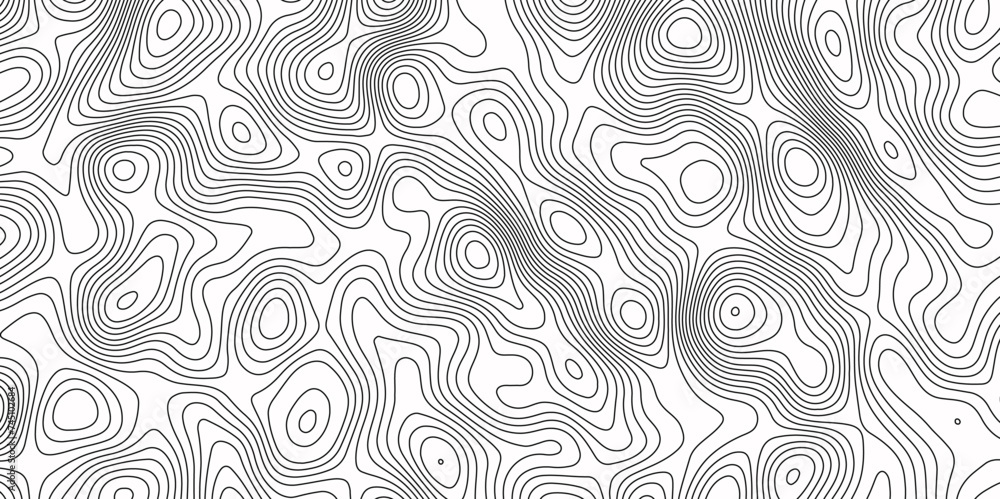 Topo contour map on white background, Universe topography map on white background. Topo contour map contour mapping of maps. Ocean topographic line map with curvy wave isolines vector. Topo contour map on white background, Universe topography map on white background. Topo contour map contour mapping of maps. Ocean topographic line map with curvy wave isolines vector.