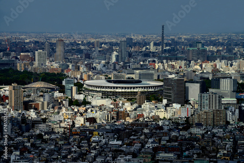 国立競技場　 National Stadium in Japan