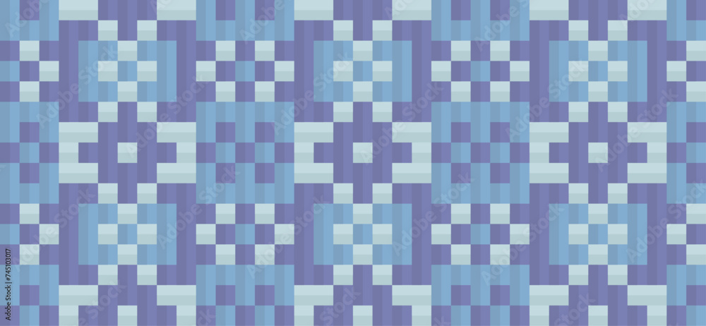 Seamless traditional woven pattern called Anyaman Seamless traditional woven pattern called Anyaman