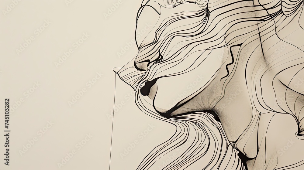 art poster, doodle art with black sharpie, minimalistic art, light beige background art poster, doodle art with black sharpie, minimalistic art, light beige background