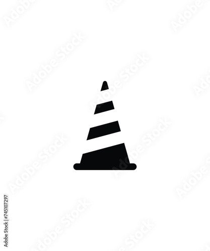 roadblock icon, vector best flat icon.