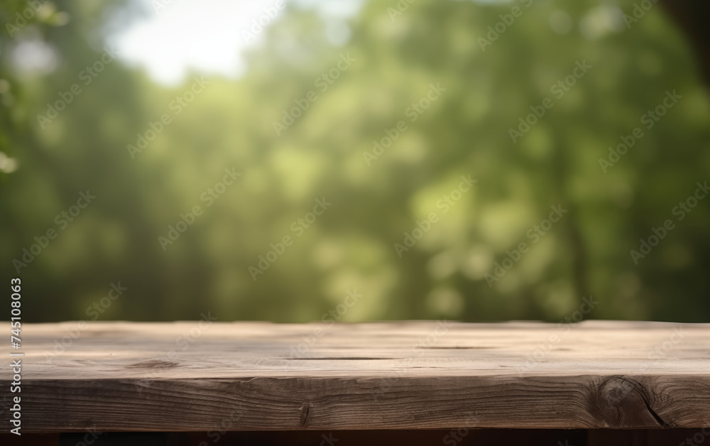 Product display stand with spring forest background,created with Generative AI tecnology. Product display stand with spring forest background,created with Generative AI tecnology.